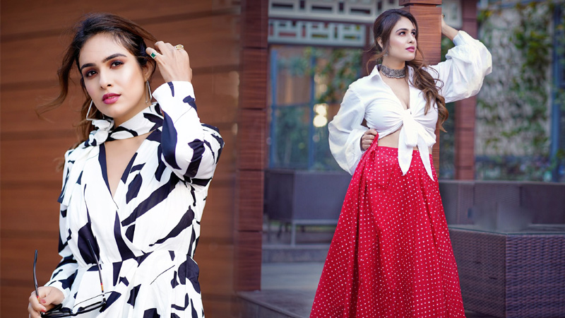 Neha Malik Beautiful Looks