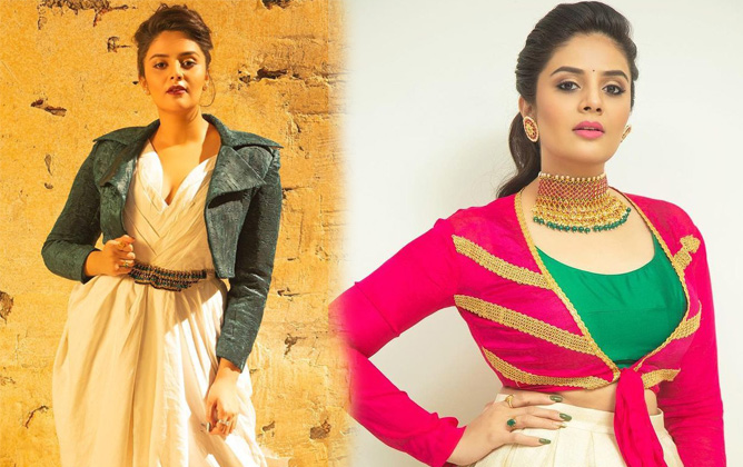 Sreemukhi Latest Pictures