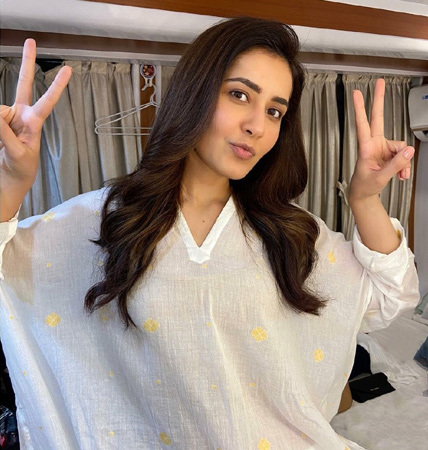 Raashi Khanna Recent Gallerys