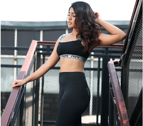 Eesha Rebba Black Dress Stills