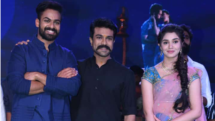 Krithi Shetty Uppena Success Meet Pics