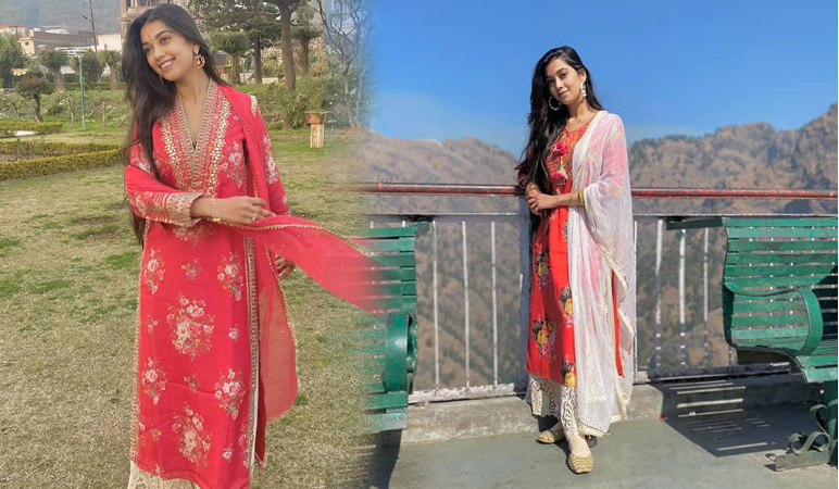 Digangana Suryavanshi Vaishno Devi Yatra Pics