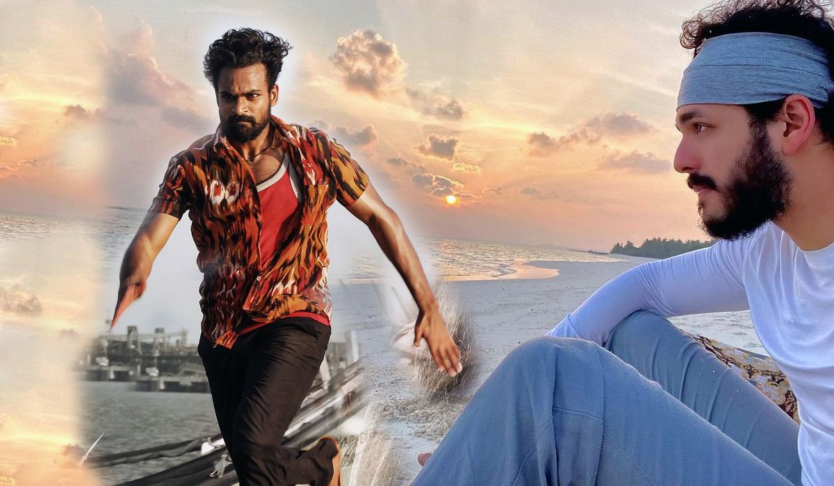 అఖిల్ అక్కినేని వారి రికార్డ్ ని బ్రేక్ చేయబోతోన్న కొణిదెల కుర్రాడు ?