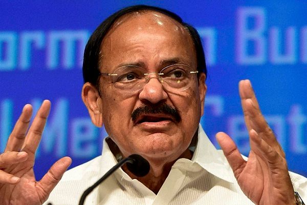 Venkaiah Naidu made the sensational decision