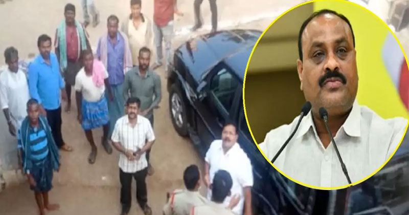 Many problems in Atchannaidu family 