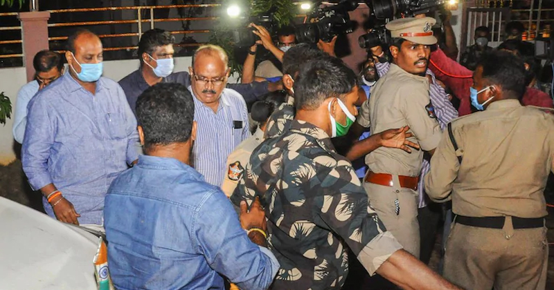 atchannaidu Political background, experience is very big