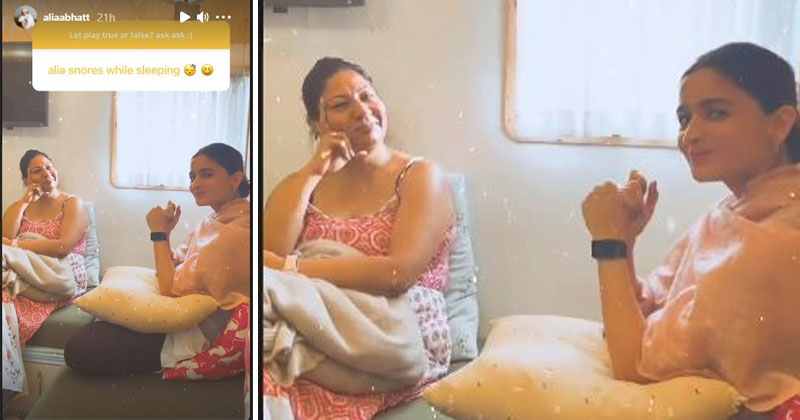 ఆ సమయంలో మాత్రమే అలా చేస్తా.. ఆ అలవాట్లపై అలియా భట్ రియాక్షన్