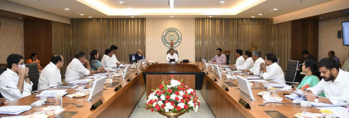 ముగిసిన ఏపీ కేబినెట్ భేటీ … పలు కీలక నిర్ణయాలకు‌ ఆమోదం !
