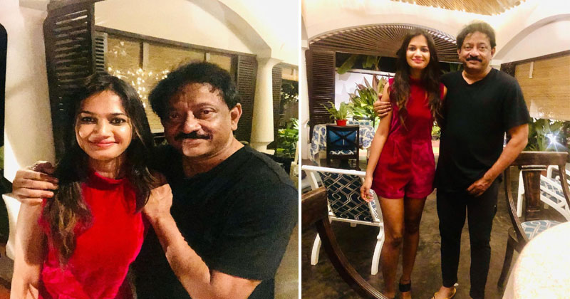 గోవాలో ఆర్జీవీతో ర‌చ్చ చేస్తున్న అరియానా .. ఫోటోలు హ‌ల్‌చ‌ల్‌