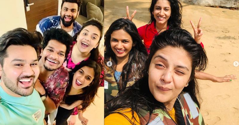 గోవాలో రచ్చ.. శ్రీముఖి, అరియానా, విష్ణుప్రియ హల్చల్