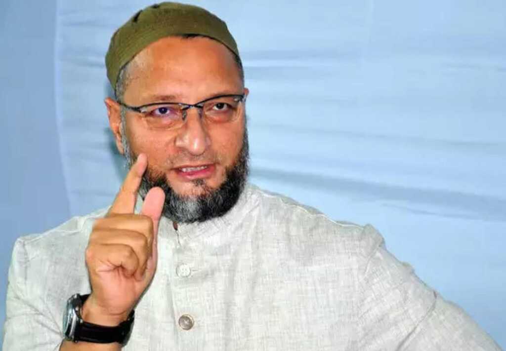 Asaduddin Owaisi said the Modi government turning Hyderabad into a union territory in the future