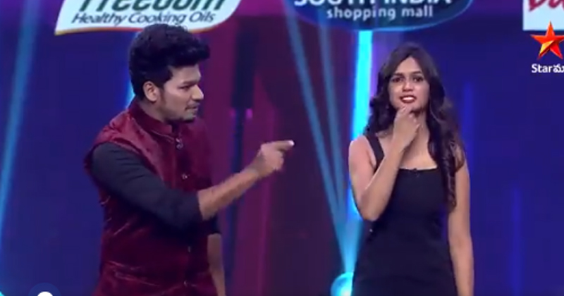 Ariyana Baba Bhaskar Romance In Dance Plus