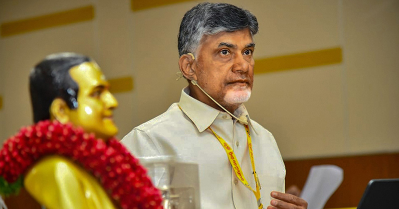 Telugudesam Party as the Depression