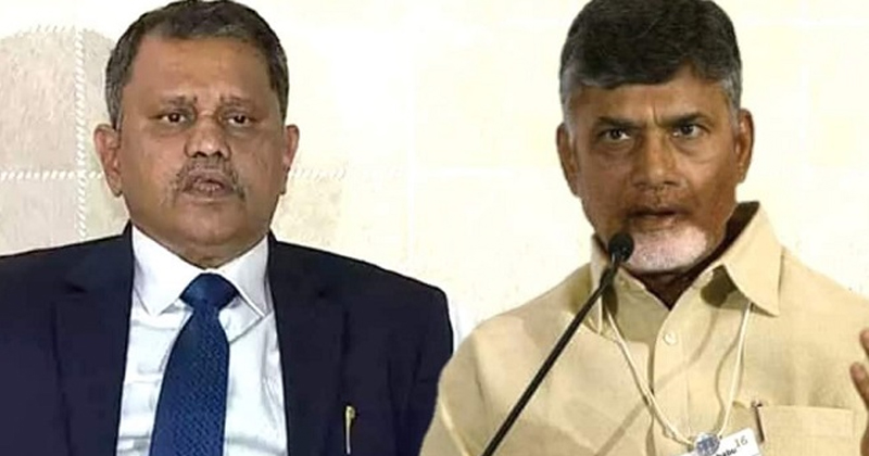 Chandrababu could not digest the change in Nimmagadda