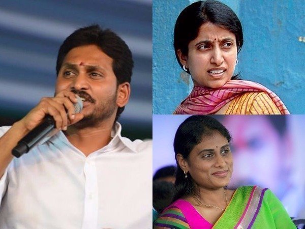షర్మిల పార్టీ పెట్టటానికి వైఎస్ భారతి కారణమా..?