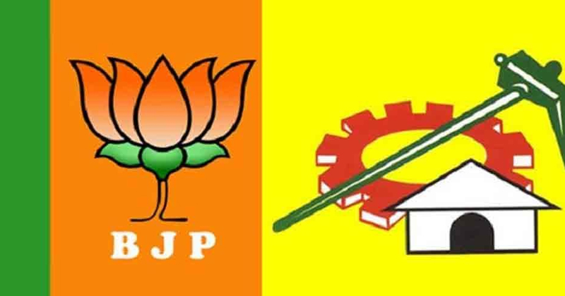 Telugudesam is at loggerheads with BJP