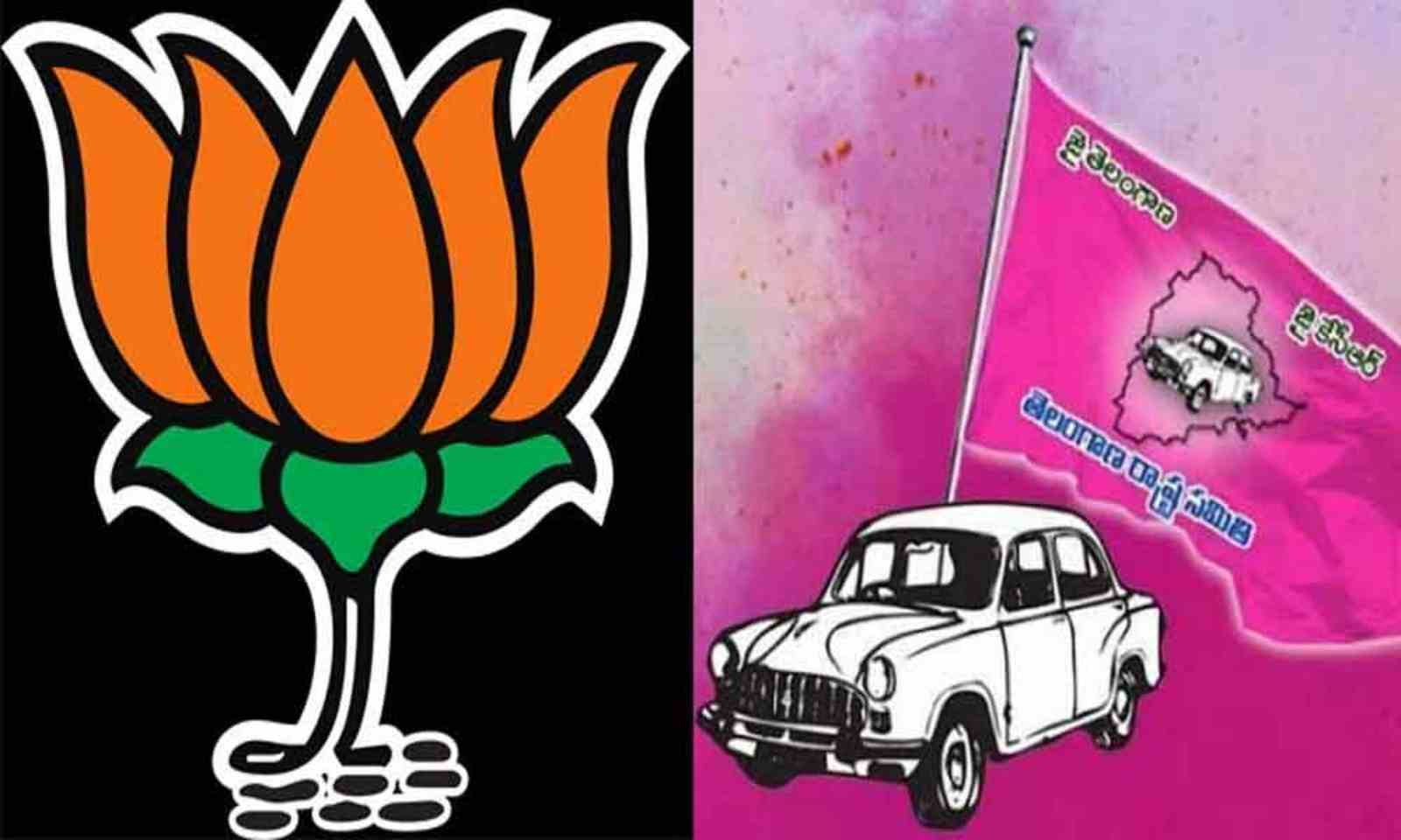 bjp vs trs