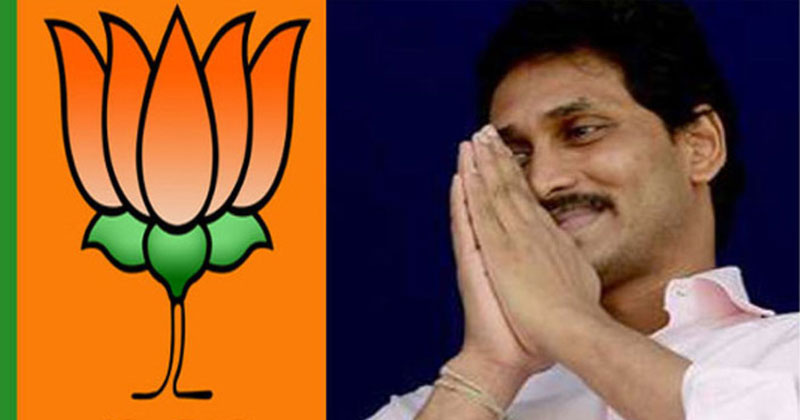 YS Jagan starts shock treatment to BJP