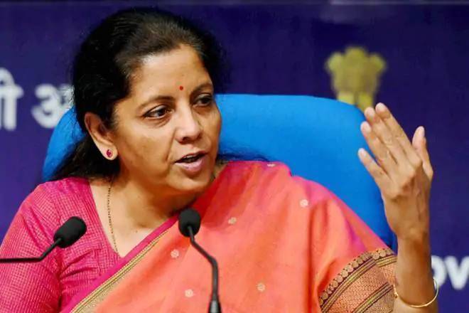 Nirmala sitharaman fires on rahul gandhi and congress party