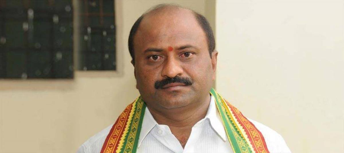 Teresa MLA Challa Dharmareddy apologizedTeresa MLA Challa Dharmareddy apologized