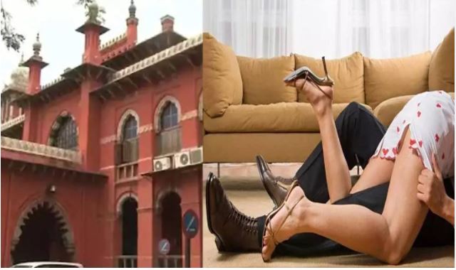 ఆడ, మగ తాళం వేసిన ఇంట్లో అలా ఉంటే .. అక్రమసంబంధం కాదట !