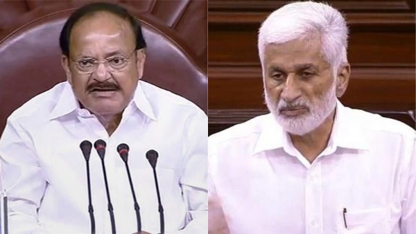 రాజ్యసభలో విజయసాయి రెడ్డి వ్యాఖ్యలతో బాధపడిన స్పీకర్ వెంకయ్య నాయుడు