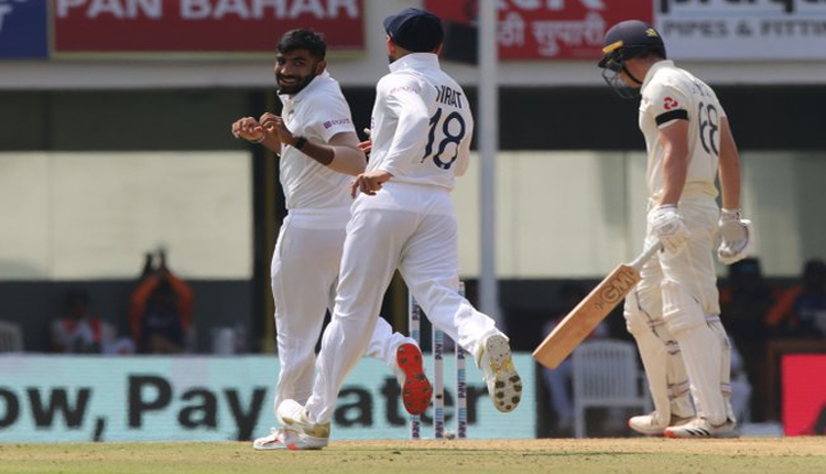 చెపాక్‌లో చిత‌గ్గొట్టిన ఇంగ్లండ్‌.. భార‌త్ ముందు భారీ స్కోరు