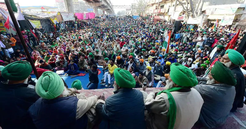 రైతు రచ్చ: బూతు నటికి కూడా అలుసైపోయామా.?