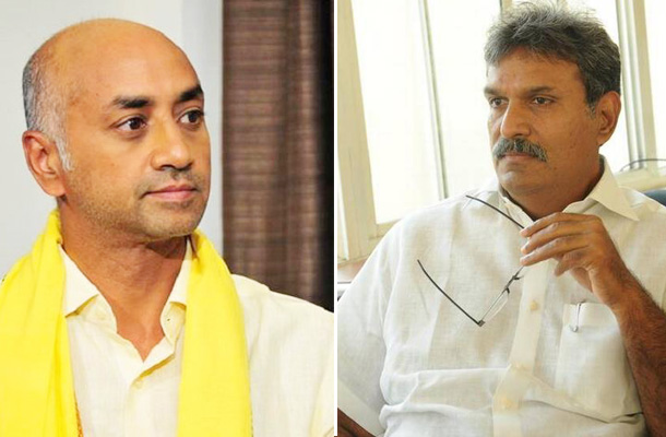 galla jayadev and kesineni nani