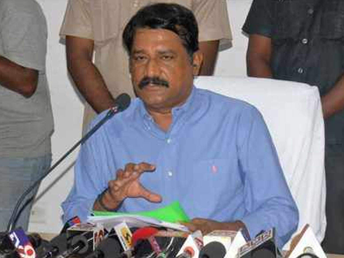 గంటా శ్రీనివాసరావు రాజీనామా వెనక ఇంత కథ ఉందా..?