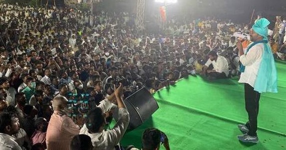 Revanth reddy gave strong warning to telangana cm kcr