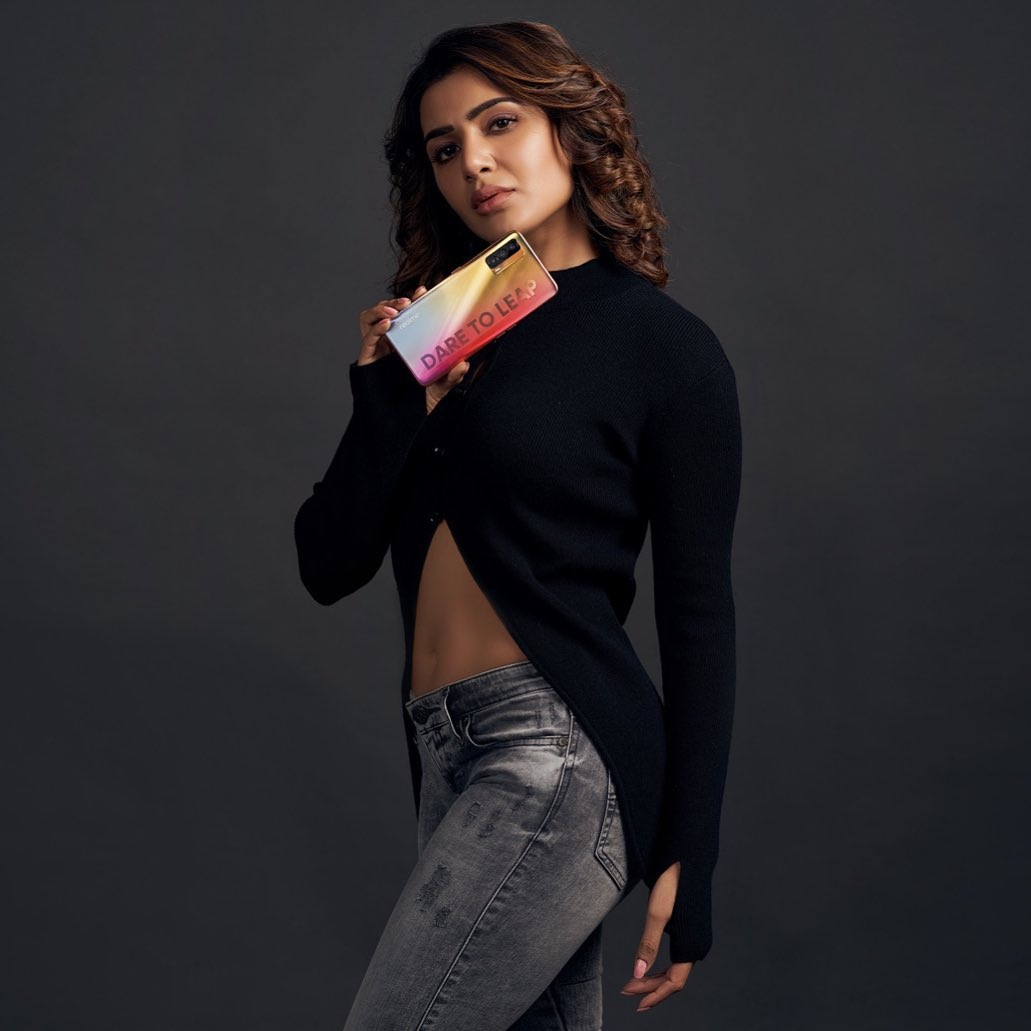 Samantha Akkineni about Realme X7