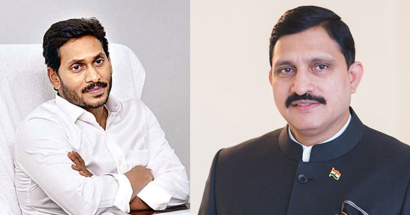 BJP MP Sujana Chowdary blaming YS Jagan, Chandrababu Naidu