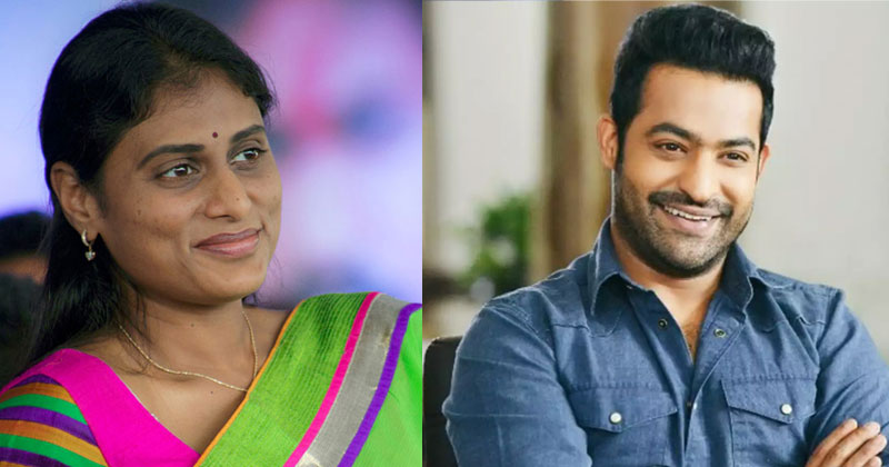 షర్మిల చేసిన పనికి జూ.ఎన్టీఆర్ బుక్కయ్యాడే 