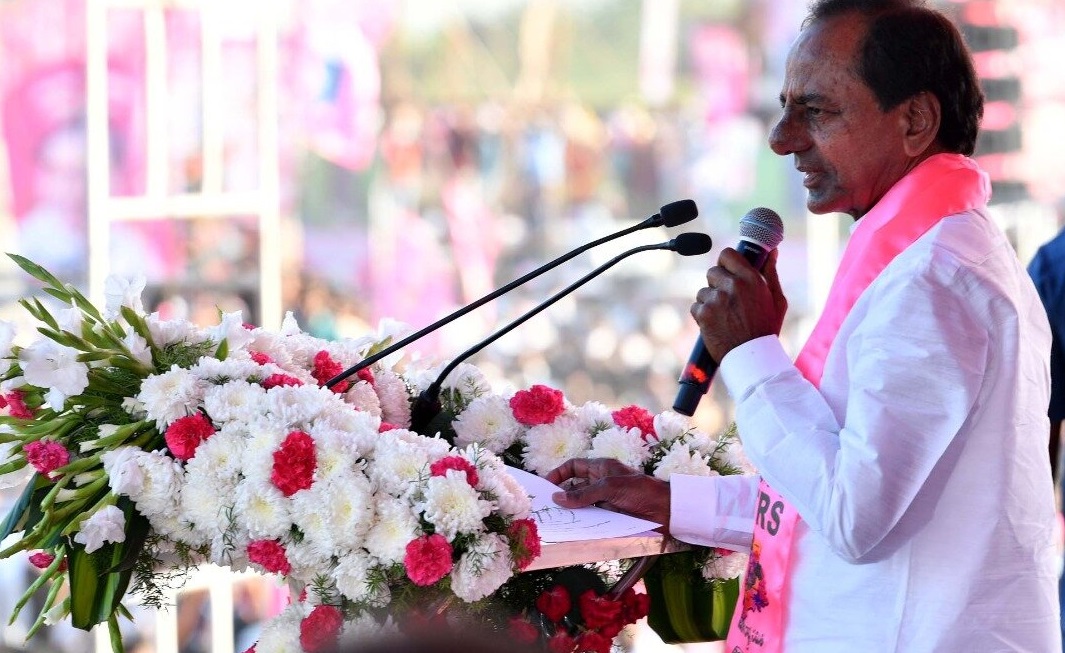 కాంగ్రెస్,బీజేపీ నేతలకు… తొక్కి పడేస్తానంటూ కేసీఆర్ వార్నింగ్