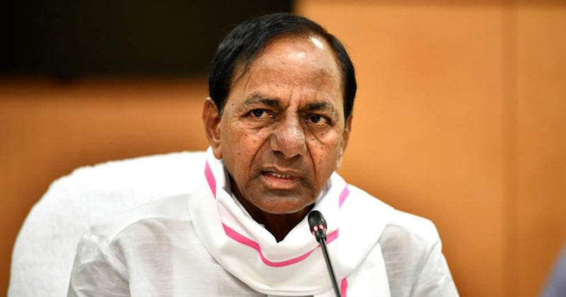 Chief Minister who graduated from Telugu language