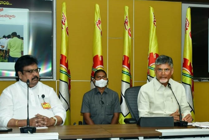 రాష్ట్రంలో రాజారెడ్డి రాజ్యాంగం… ప్రజాస్వామ్యాన్ని హత్య చేశారు!