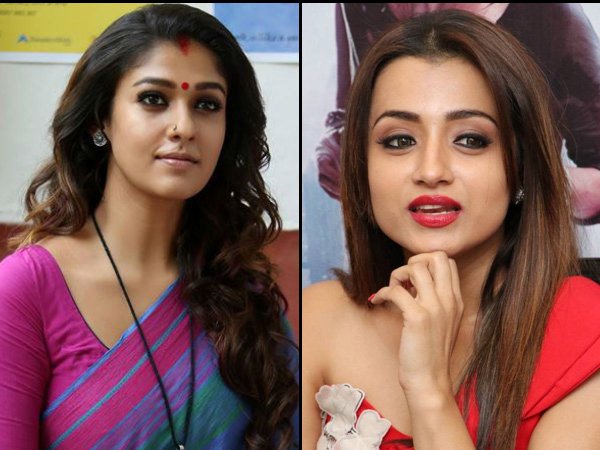మెగాస్టార్ ‘లూసిఫర్’ : నయన్ అవుట్ .. త్రిష ఇన్ !