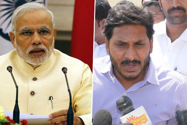 ys jagan letter wrote to pm modi