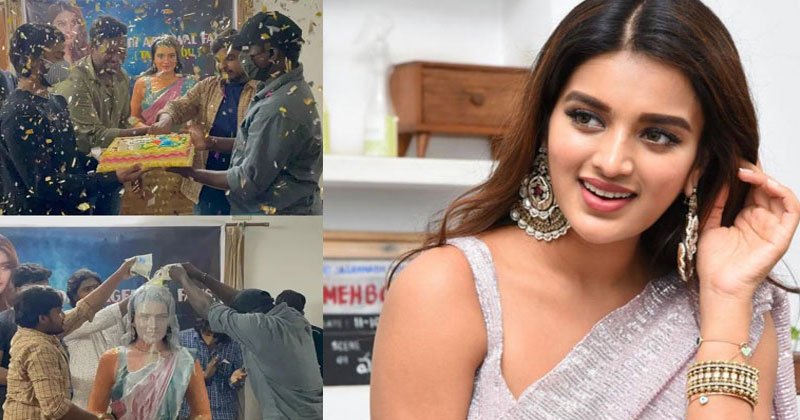 త‌మిలోళ్ళ‌కు ఇస్మార్ట్ పోరిపై ఇంత ప్రేమ పుట్టుకొచ్చిందేంటి.. ఏకంగా గుడి క‌ట్టి పూజ‌లు చేస్తున్నారు!