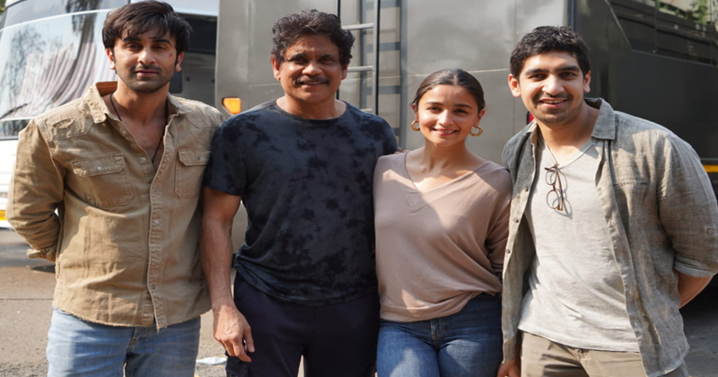 బాలీవుడ్ మూవీ షూటింగ్ పూర్తి చేసిన నాగార్జున‌.. పిక్స్ వైర‌ల్