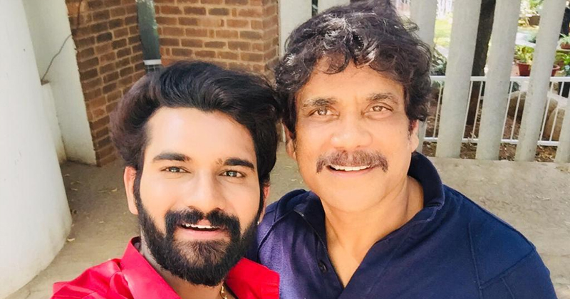 మంచి ప్లానే వేశాడే.. నాగార్జునను కలిసిన అఖిల్