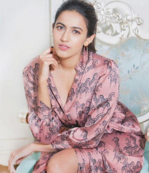 Niharika konidela latest still goes viral