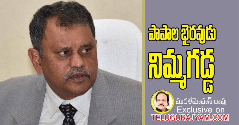 పాపాల భైరవుడు నిమ్మగడ్డ 