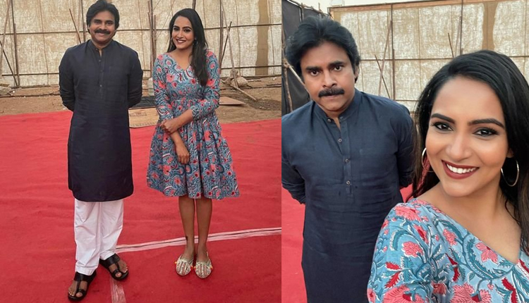 ప‌వ‌న్ సినిమాలో ఛాన్స్‌తో ఎగిరి గంతేసిన బిగ్ బాస్ బ్యూటీ..!