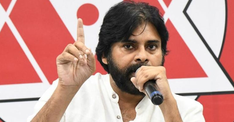 Pawan mark treatement to BJP