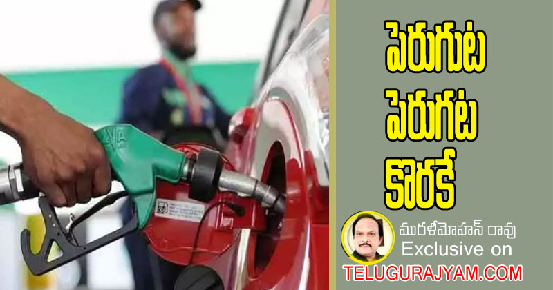 పెరుగుట పెరుగుట కొరకే 