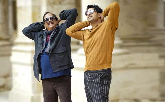 రాధేశ్యామ్ … ’70ల నాటి కాలాన్ని మరోసారి చూసొద్దాం’ .. ఫోటో వైరల్ !