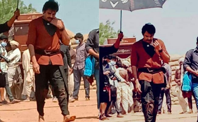 ‘వీరమల్లు’ నుండి పవన్ కళ్యాణ్ ఫోటో లీక్ .. పిక్ వైరల్ !