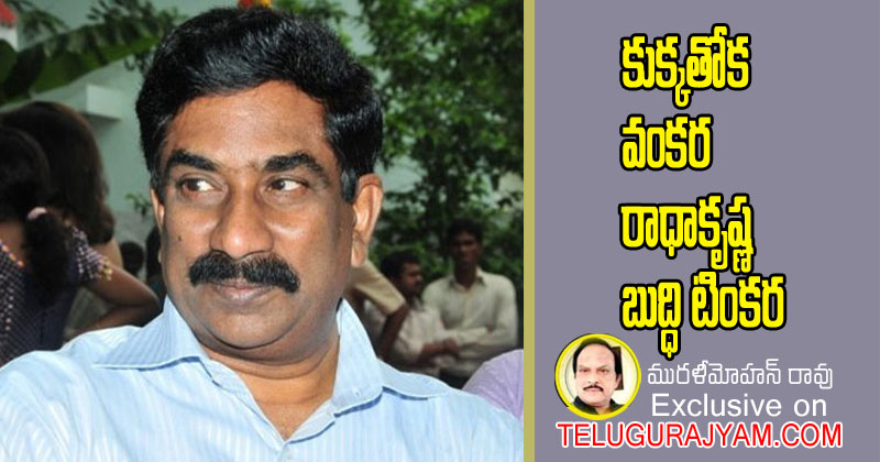 కుక్కతోక వంకర – రాధాకృష్ణ బుద్ధి టింకర